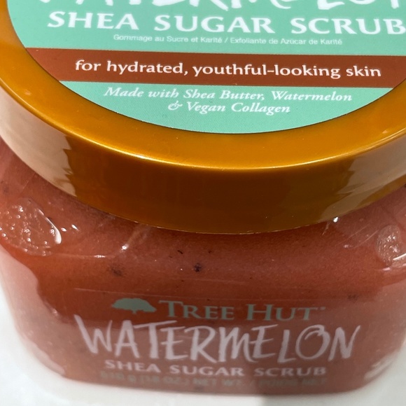 Tree Hut Watermelon Shea Sugar Scrub - NEW - Picture 4 of 4